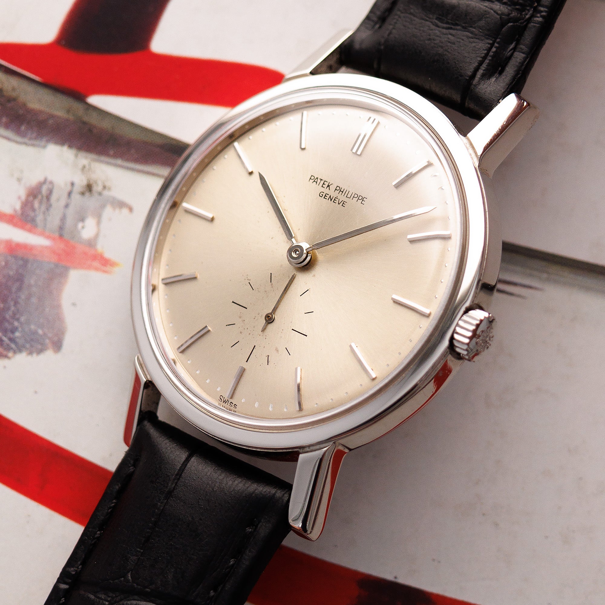 Patek Philippe - Patek Philippe Steel Calatrava Ref. 3466 - The Keystone Watches