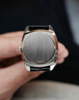 Audemars Piguet Steel Tonneau Watch Ref. 5369