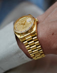 Rolex - Rolex Yellow Gold Day Date Ref. 18038 with Ruby Missoni Dial - The Keystone Watches