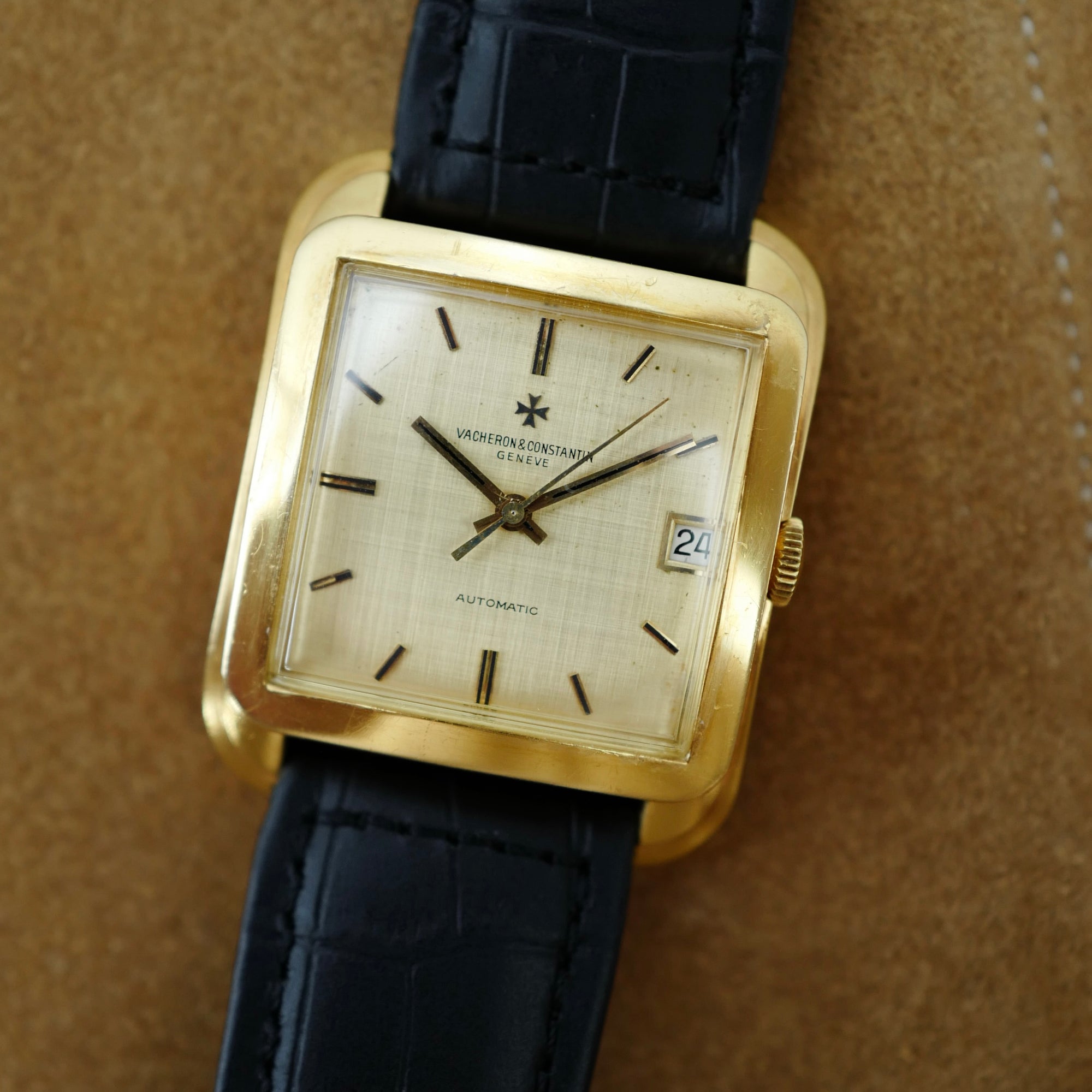 Vacheron Constantin Yellow Gold Cioccolatone Ref. 6440 with Notable Japanese Sports Provenance