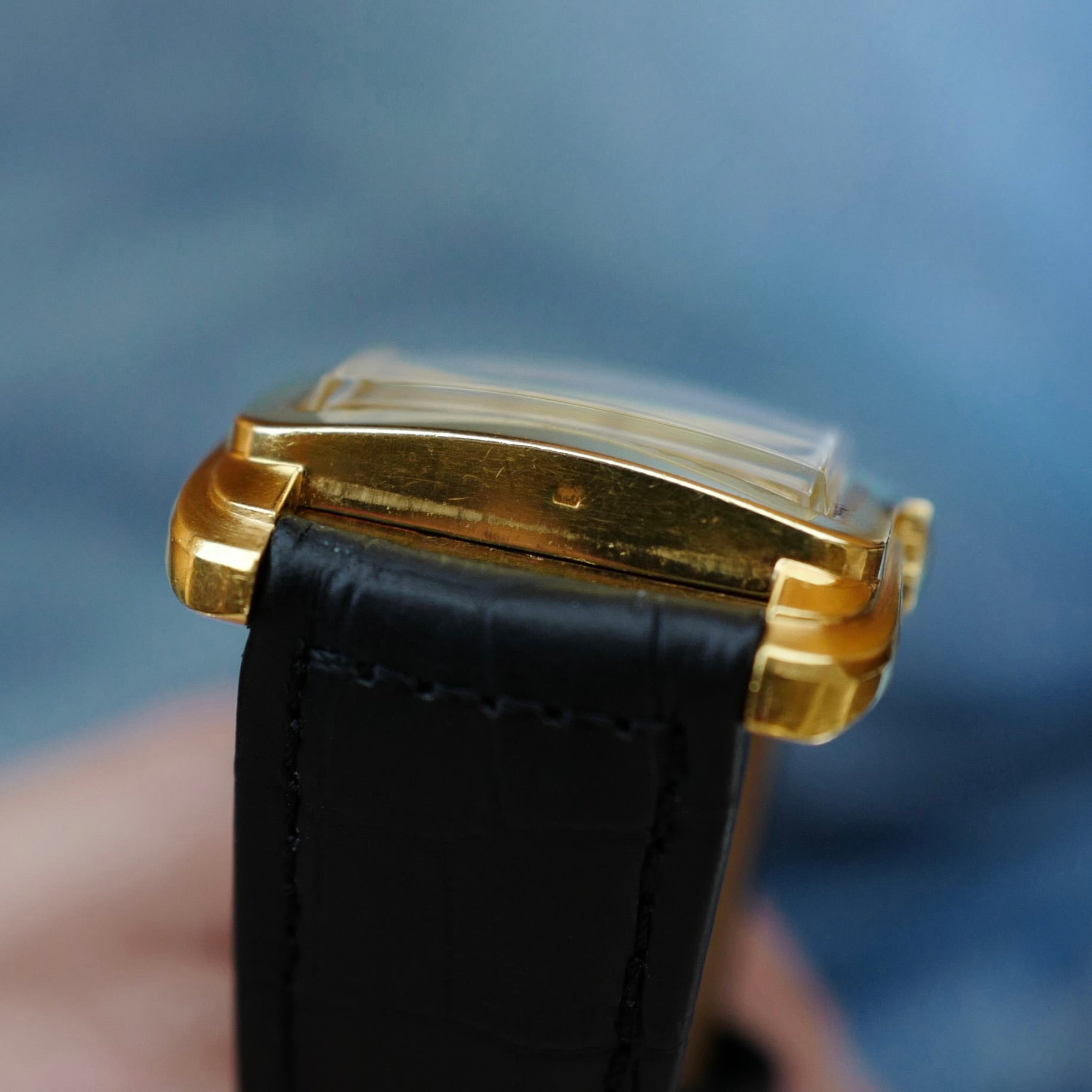 Vacheron Constantin Yellow Gold Cioccolatone Ref. 6440 with Notable Japanese Sports Provenance