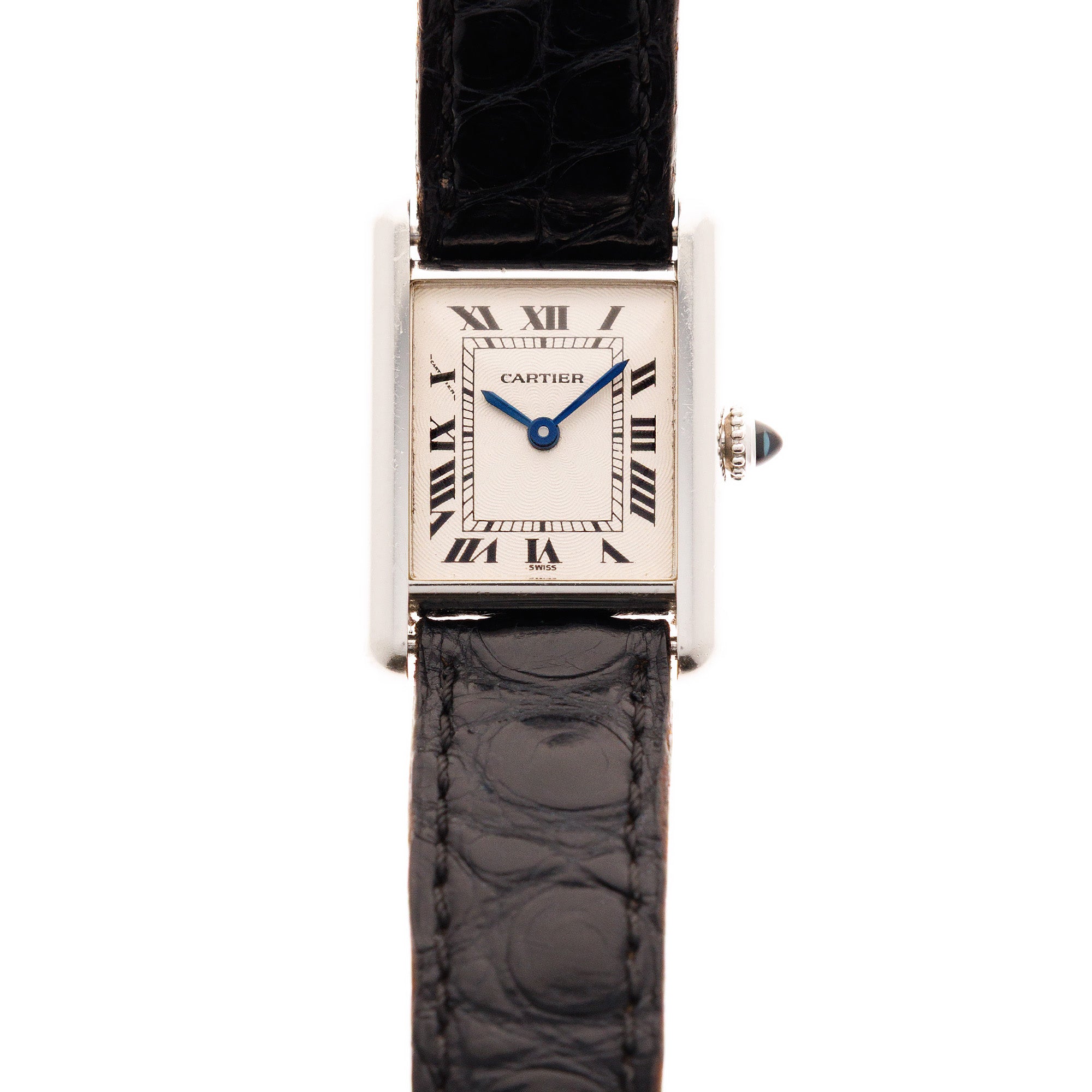 Cartier Platinum Tank Watch Ref. 16111