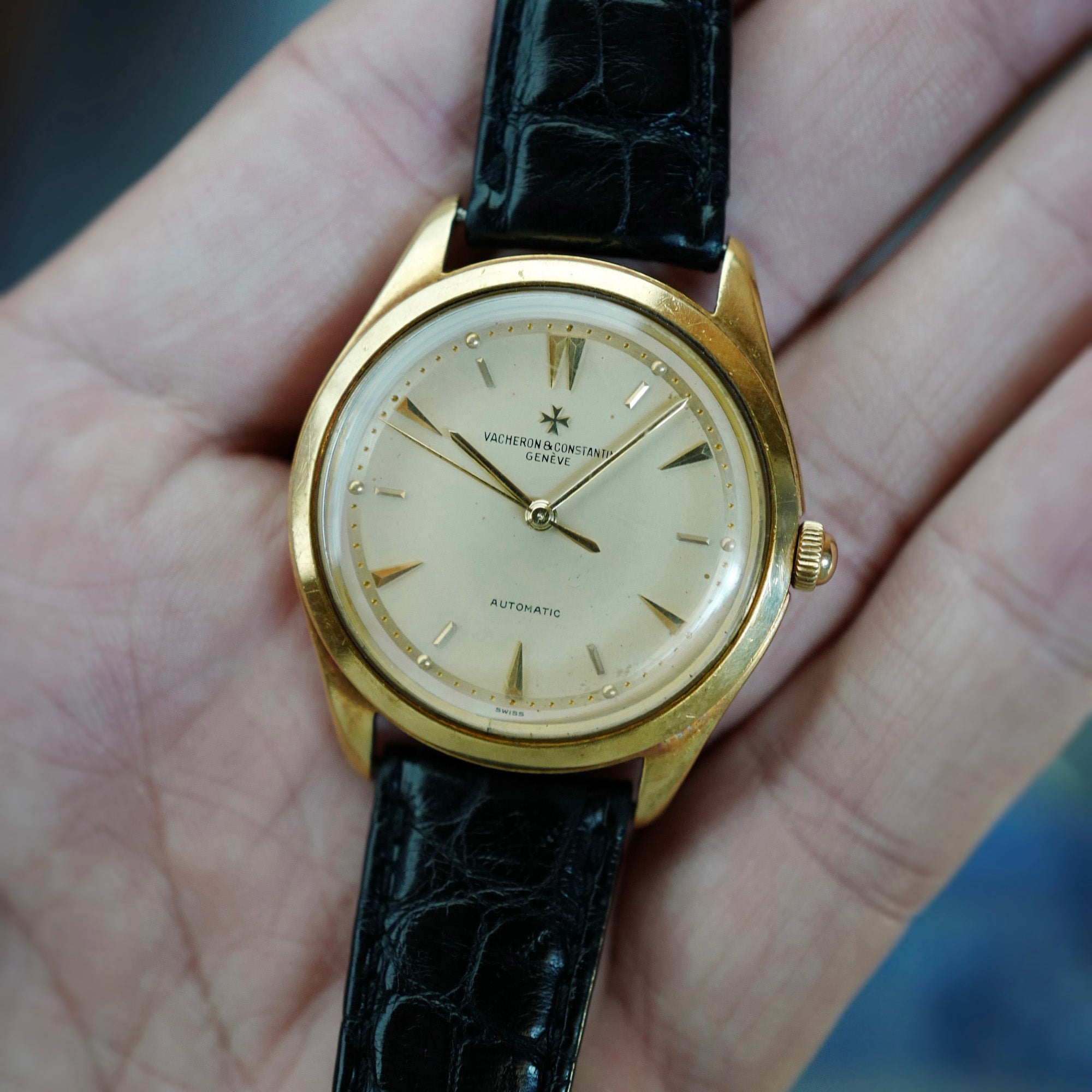 Vacheron Constantin Yellow Gold Watch Ref. 4870 (New Arrival)