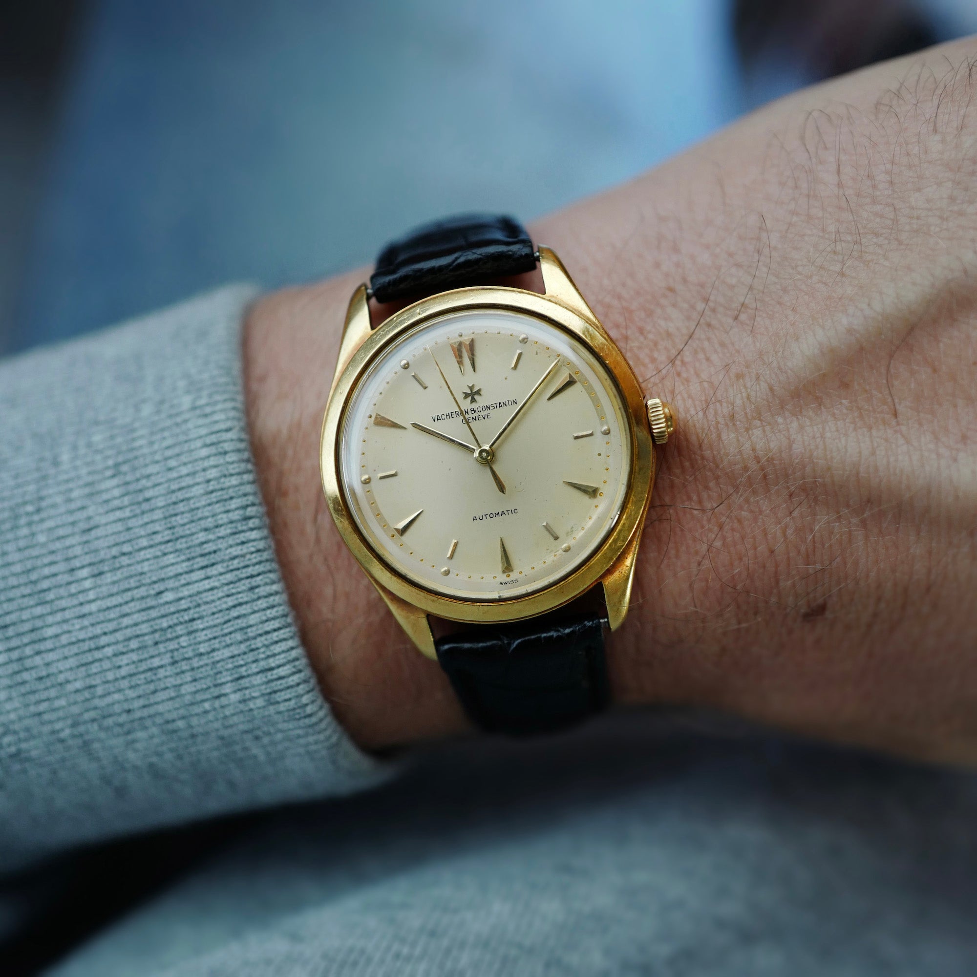 Vacheron Constantin - Vacheron Constantin Yellow Gold Watch Ref. 4870 (New Arrival) - The Keystone Watches