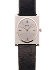 Piaget White Gold Square Watch Ref. 9136