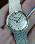 Patek Philippe - Patek Philippe White Gold Wathc Ref. 3563 with Blue Hour Markers - The Keystone Watches