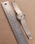 Patek Philippe - Patek Philippe White Gold Wathc Ref. 3563 with Blue Hour Markers - The Keystone Watches