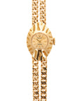 Rolex Yellow Gold Ladies Jewelry Watch