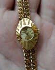 Rolex Yellow Gold Ladies Jewelry Watch