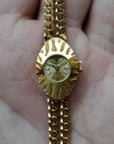 Rolex Yellow Gold Ladies Jewelry Watch