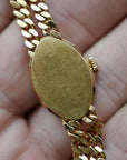 Rolex Yellow Gold Ladies Jewelry Watch