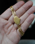 Rolex Yellow Gold Ladies Jewelry Watch