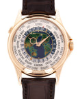 Patek Philippe Rose Gold World Time Watch Ref. 5131