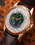 Patek Philippe Rose Gold World Time Watch Ref. 5131