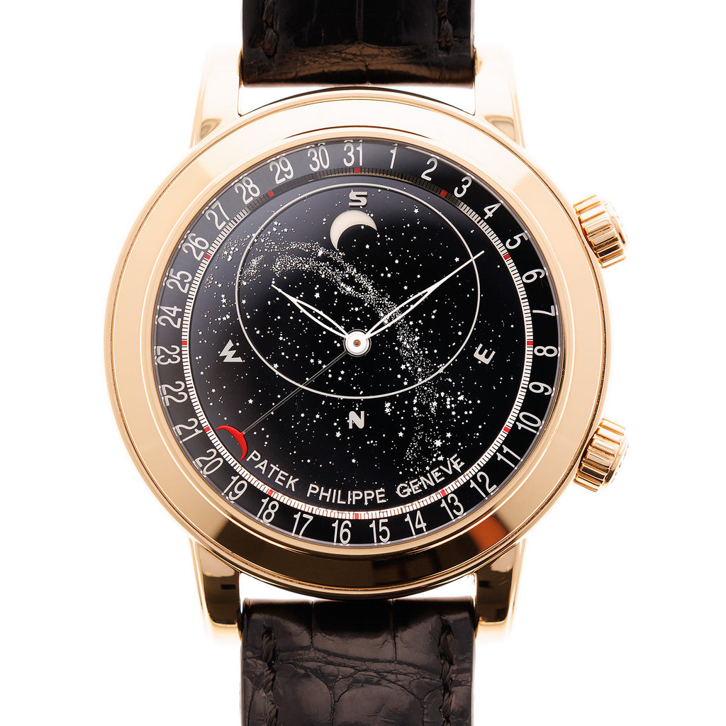 Patek Philippe Celestial 6102R 18k RG – The Keystone Watches