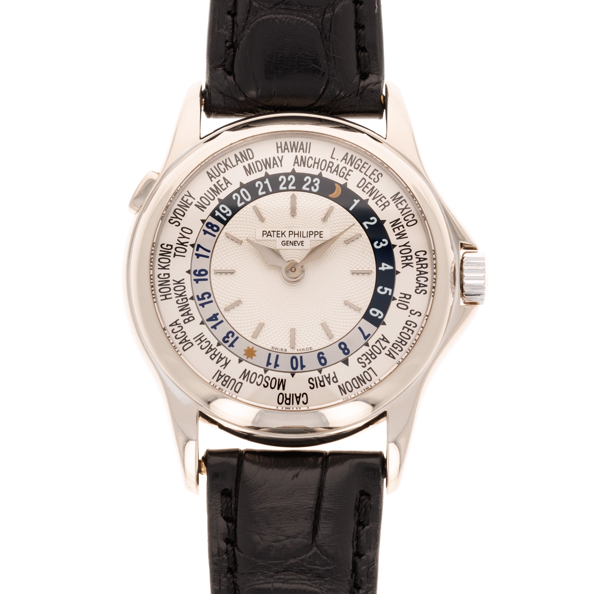 Patek Philippe World Time 5110 18k WG