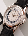 Patek Philippe White Gold World Time Ref. 5110