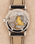 Patek Philippe White Gold World Time Ref. 5110