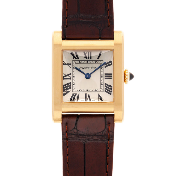Cartier Tank Normale WGTA0108 18k YG