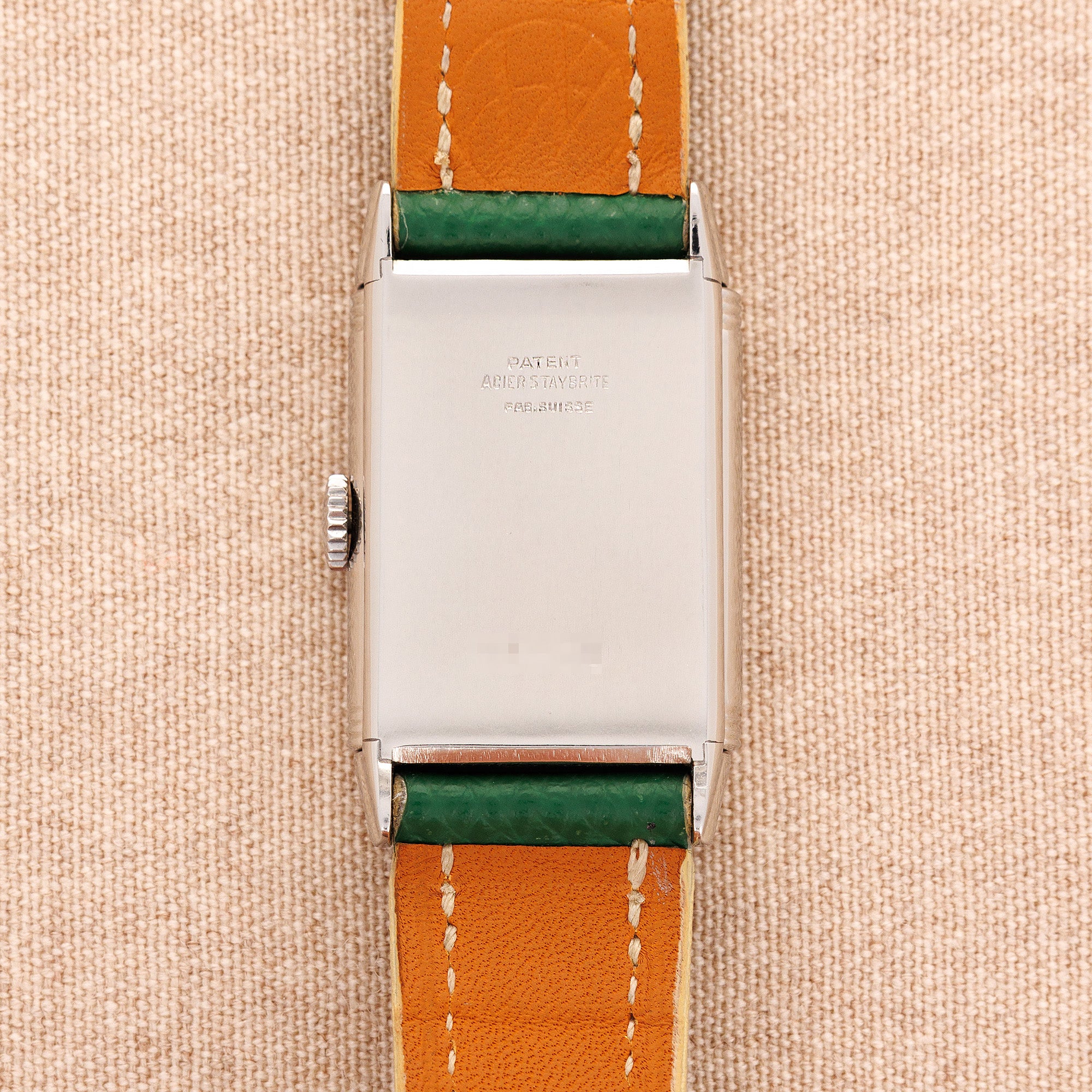 Jaeger Lecoultre Reverso Roland Garros Stern Freres