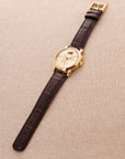 A. Lange & Sohne Yellow Gold Saxonia 1st Series Solid Back Watch Ref. 102.001