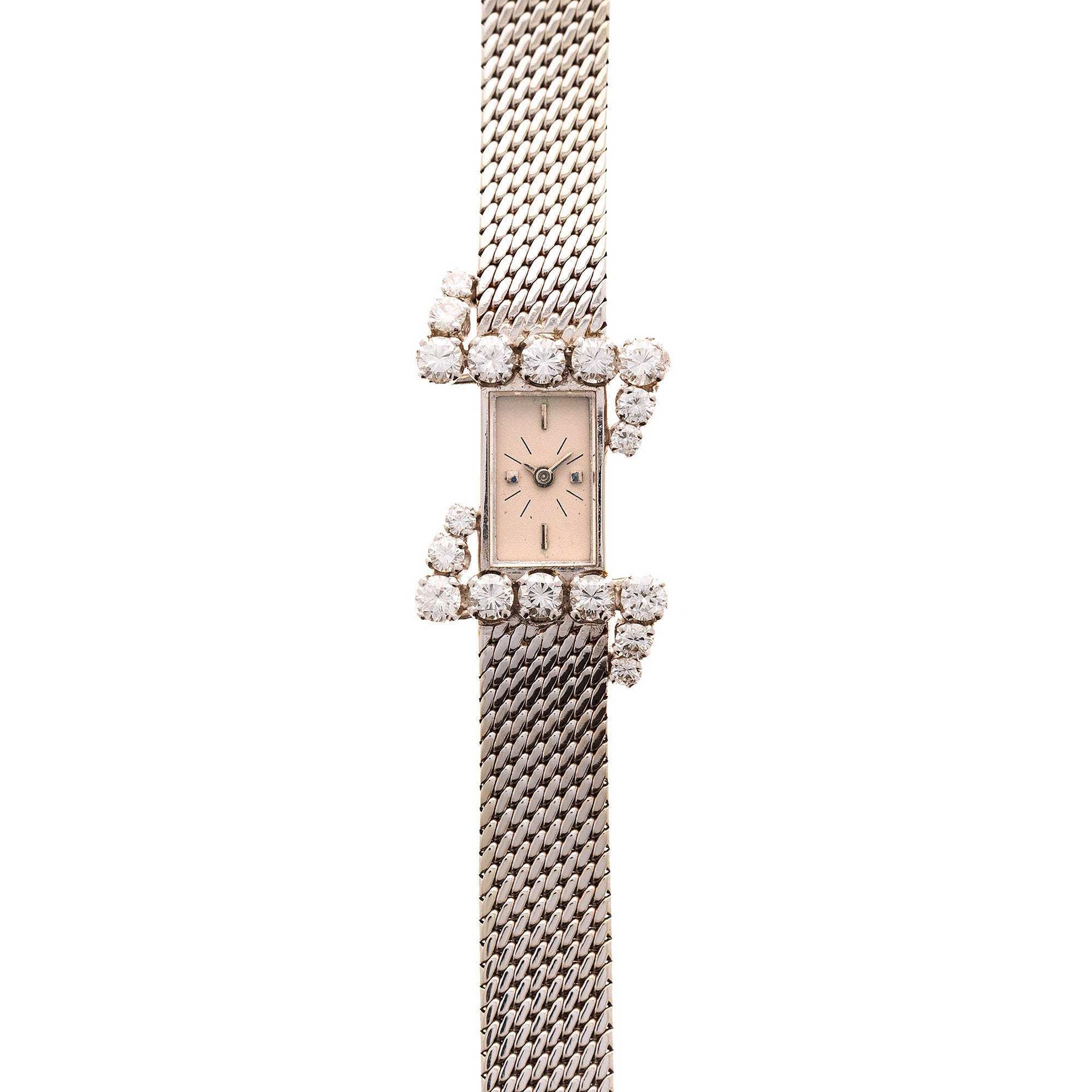 Vacheron Constantin - Vacheron Constantin White Gold Diamond Watch - The Keystone Watches