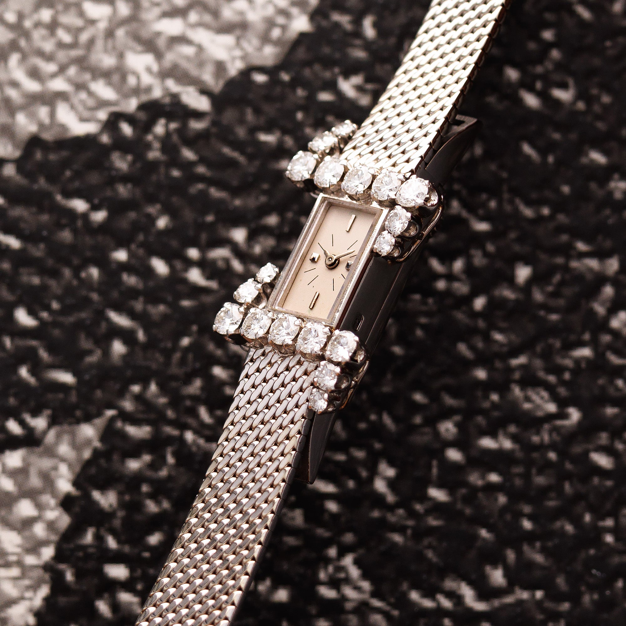 Vacheron Constantin - Vacheron Constantin White Gold Diamond Watch - The Keystone Watches