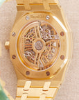 Audemars Piguet YG Skeleton Royal Oak Ref. 16204BA