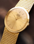 Piaget Yellow Gold Automatic Watch Ref. 1210