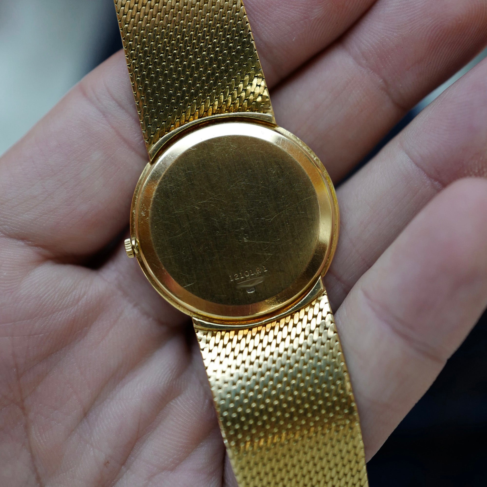 Piaget Yellow Gold Automatic Watch Ref. 1210