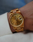 Rolex Yellow Gold Day-Date Ref. 18238 in Top Condition with Paper (New Arrival)