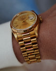 Rolex Yellow Gold Day-Date Ref. 18238 in Top Condition with Paper (New Arrival)