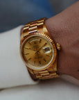 Rolex Yellow Gold Day-Date Ref. 18238 in Top Condition with Paper (New Arrival)