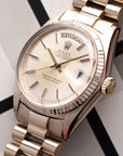 Rolex White Gold Day Date Ref. 1803