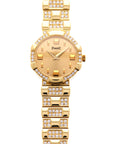 Piaget - Piaget Yellow Gold Ladies Vintage Diamond Watch Ref. 8601 - The Keystone Watches