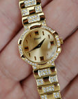 Piaget - Piaget Yellow Gold Ladies Vintage Diamond Watch Ref. 8601 - The Keystone Watches