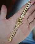 Piaget - Piaget Yellow Gold Ladies Vintage Diamond Watch Ref. 8601 - The Keystone Watches