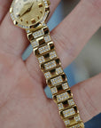 Piaget - Piaget Yellow Gold Ladies Vintage Diamond Watch Ref. 8601 - The Keystone Watches