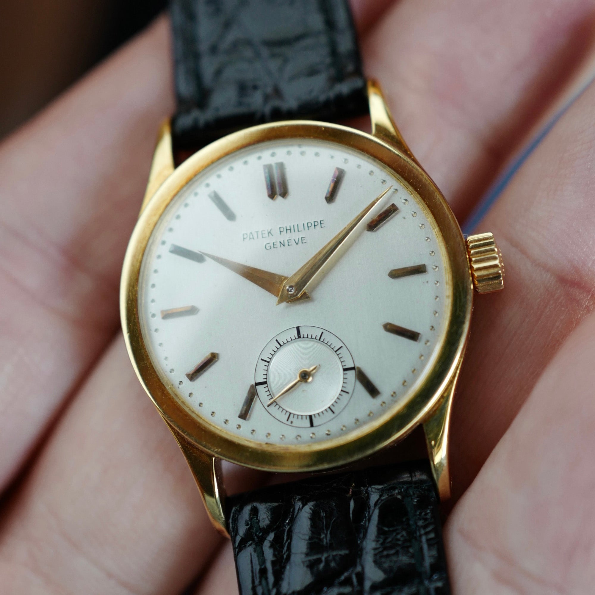 Patek Philippe Yellow Gold Calatrava Ref. 96