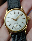 Patek Philippe Yellow Gold Calatrava Ref. 96