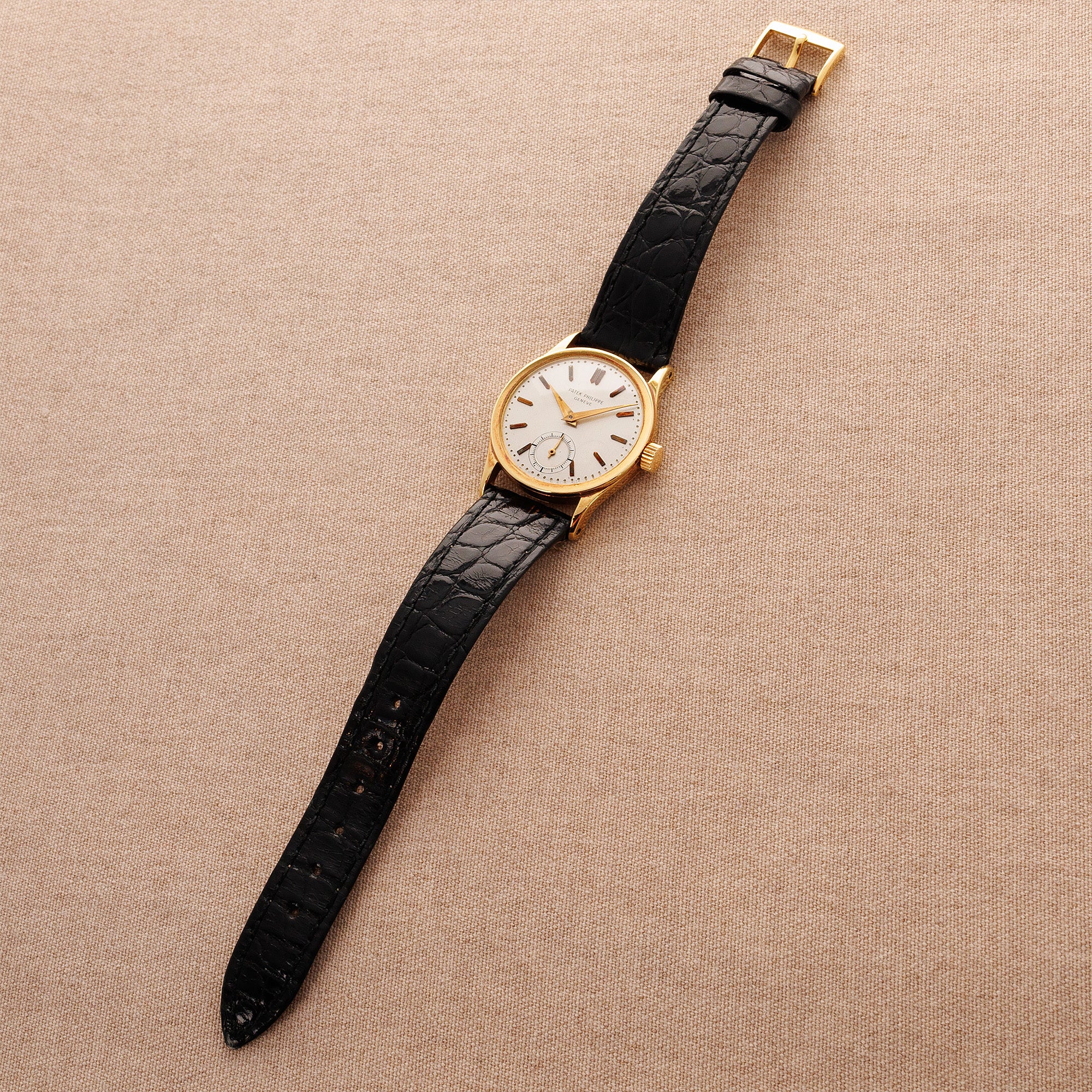 Patek Philippe Yellow Gold Calatrava Ref. 96