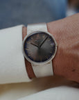 Patek Philippe - Patek Philippe White Gold Calatrava Ref. 3588 with Tropical Dial - The Keystone Watches