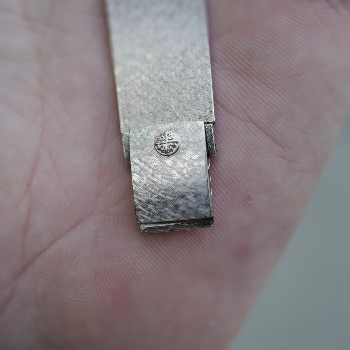 Patek Philippe White Gold Bracelet Watch Ref. 3506 with Diamonds