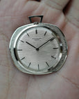 Patek Philippe White Gold Futuriste Pocket Watch by Gilbert Albert Ref. 798