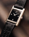 Piaget White Gold Tank Ref. 90802