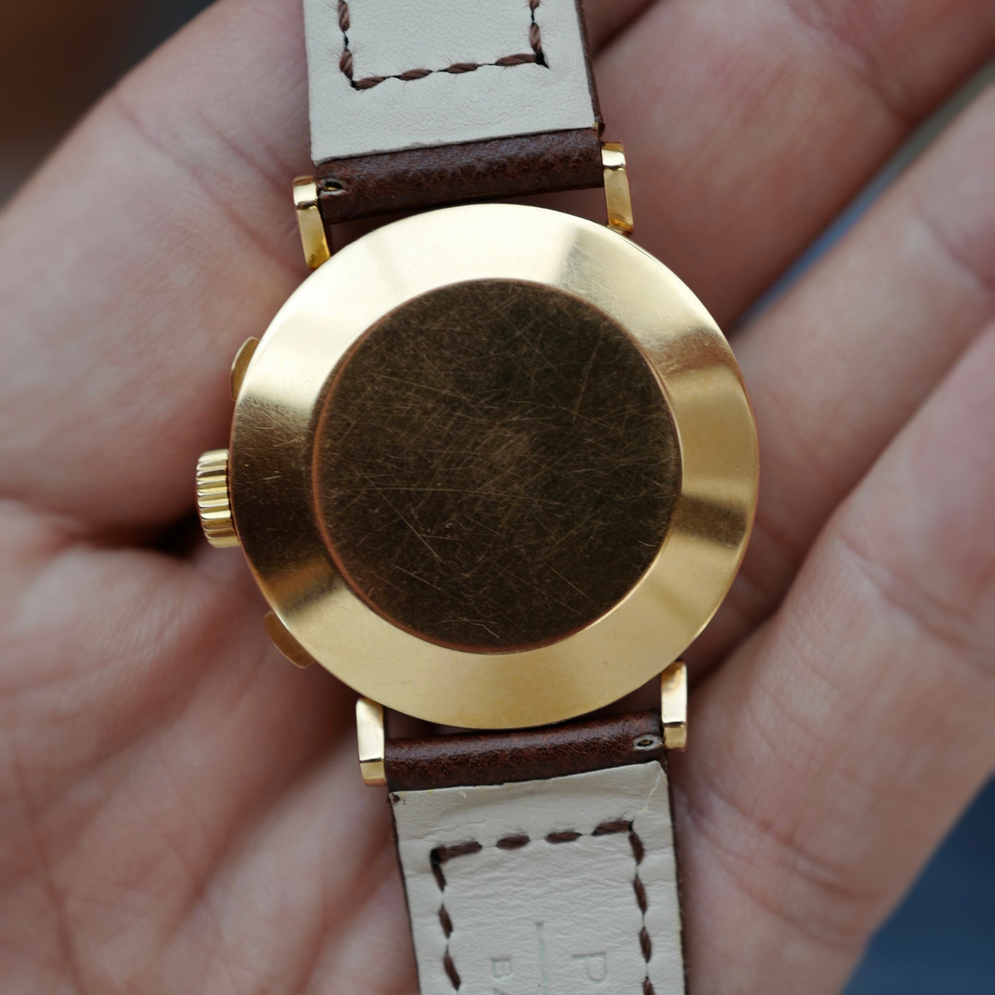 Patek Philippe Rose Gold Fagiolino Chronograph Ref. 591 retailed by Walser Wald (Private Sale)