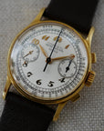 Patek Philippe Yellow Gold Chronograph Ref. 130 Retailed by Tiffany (Private Sale)