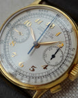 Patek Philippe Yellow Gold Chronograph Ref. 130 Retailed by Tiffany (Private Sale)