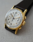 Patek Philippe Yellow Gold Chronograph Ref. 130 Retailed by Tiffany (Private Sale)