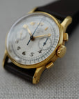 Patek Philippe Yellow Gold Chronograph Ref. 130 Retailed by Tiffany (Private Sale)